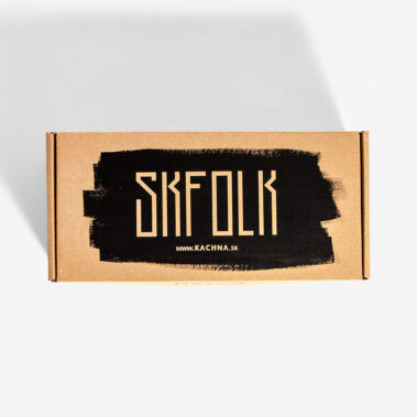 Darčeková krabička Slovenský Folklór zhora