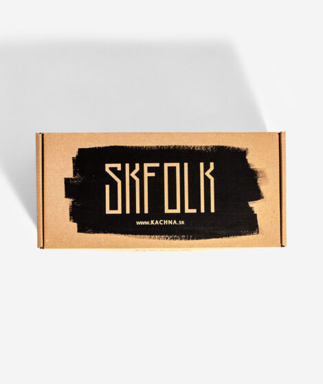 Darčeková krabička Slovenský Folklór zhora