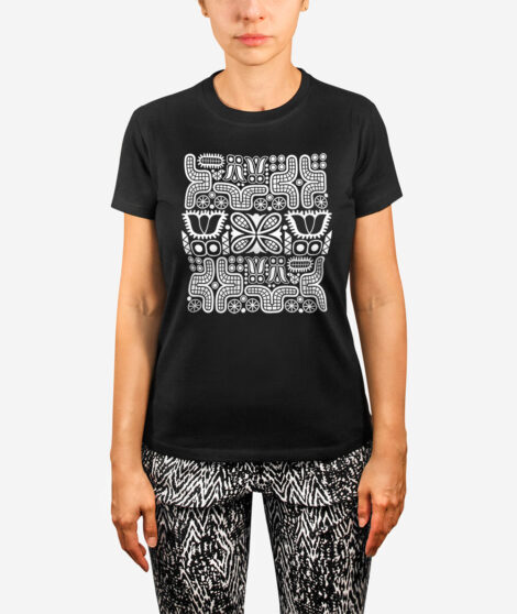 Dámske-folklórne-tričko-Detvanka---Žena