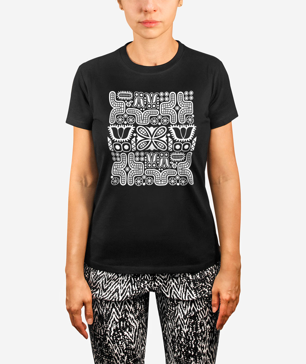 Dámske-folklórne-tričko-Detvanka---Žena