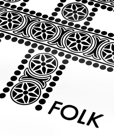 Ľudový-motív-Detviansky-Hashtag-Biely-detail