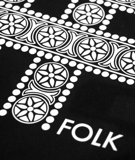 Ľudový-motív-Detviansky-Hashtag-Čierny-detail