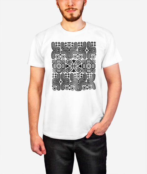 Pánske-tričko-Detvan-Biele---Muž