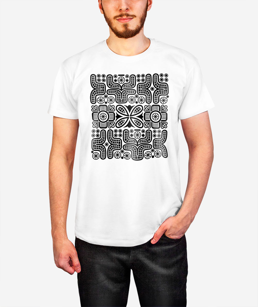 Pánske-tričko-Detvan-Biele---Muž