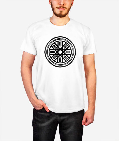 Pánske-tričko-Detviansky-kruh-Biele---muž