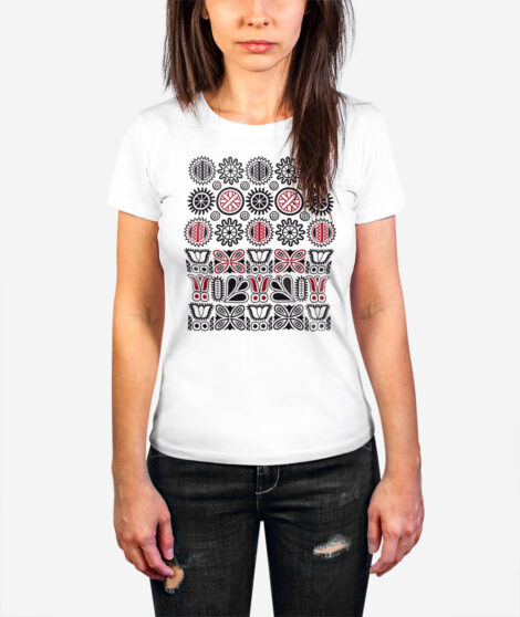 Dámske-folklórne-tričko-Na-tej-Detve---Biele---žena