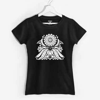 Dámske tričko Biely kvet