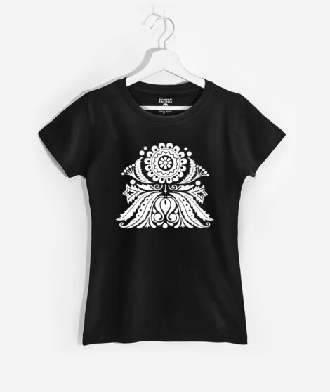 Dámske tričko Biely kvet