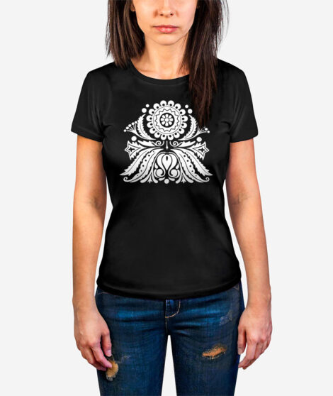 Dámske tričko Biely kvet