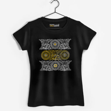 Dámske-tričko-Gold-&-White-Flos-Aureus