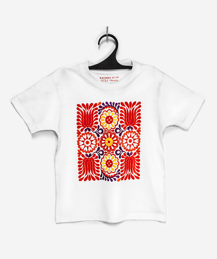 Detské-tričko-V-záhrade-tulipánov