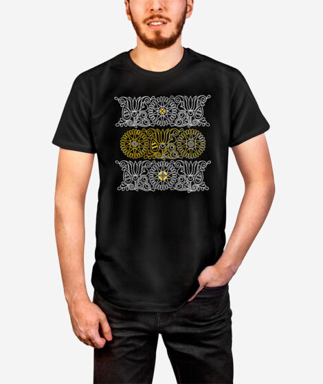 Pánske-tričko-Gold-&-White-Flos-Aureuss