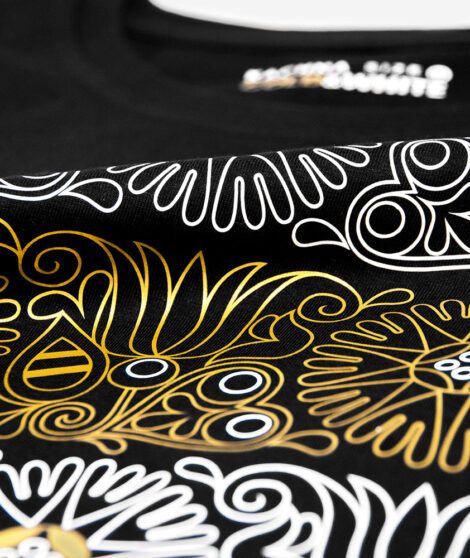 Tričko-Flos-Aureus-Zlatý-kvet-Luxusná-móda