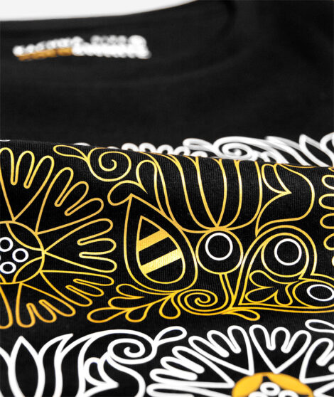 Tričko-Flos-Aureus-Zlatý-kvet-Luxusná-móda