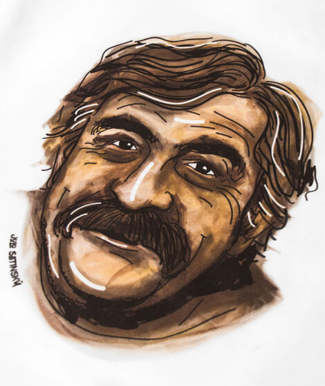 Julo-Satinský-tričko