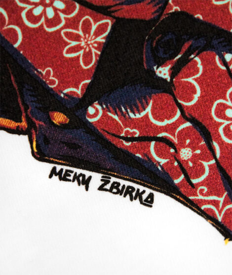 Meky-Žbirka-tričko-kvety-košeľa