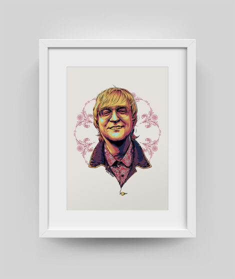 Miro-Žbirka-portrét-obraz