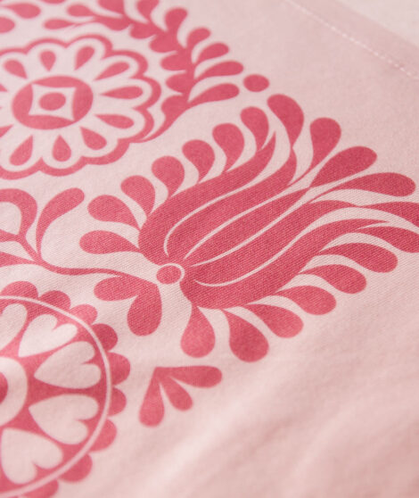 Dámske-tričko-folklórne-V-záhrade-tulipánov-ružové