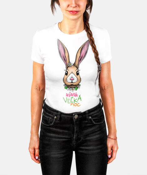 Veľkonočné-tričká-Ušatá-Veľká-noc-dámske