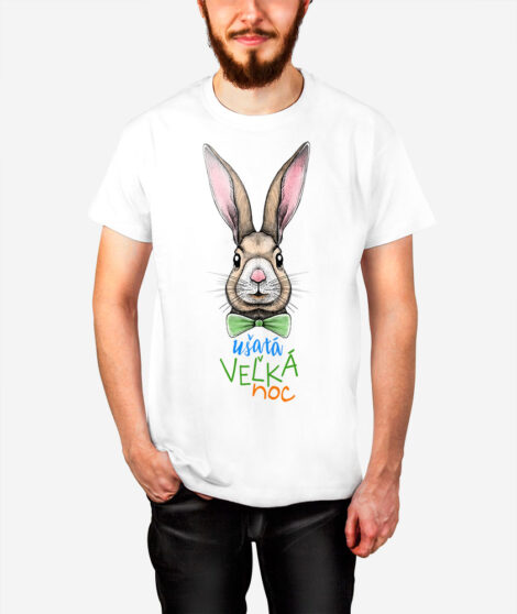 Veľkonočné-tričká-Ušatá-Veľká-noc-pánske
