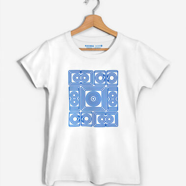 Dámske biele tričko Liptov