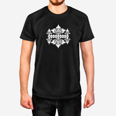 Pánske čierne tričko Trenčín (XL)