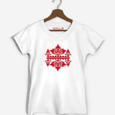 Dámske biele tričko Trenčín