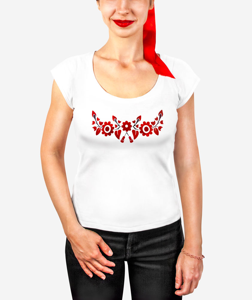 Tričko-dámske-biele-Trenčianske-kvietky-1