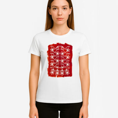 Dámske biele tričko Gemer