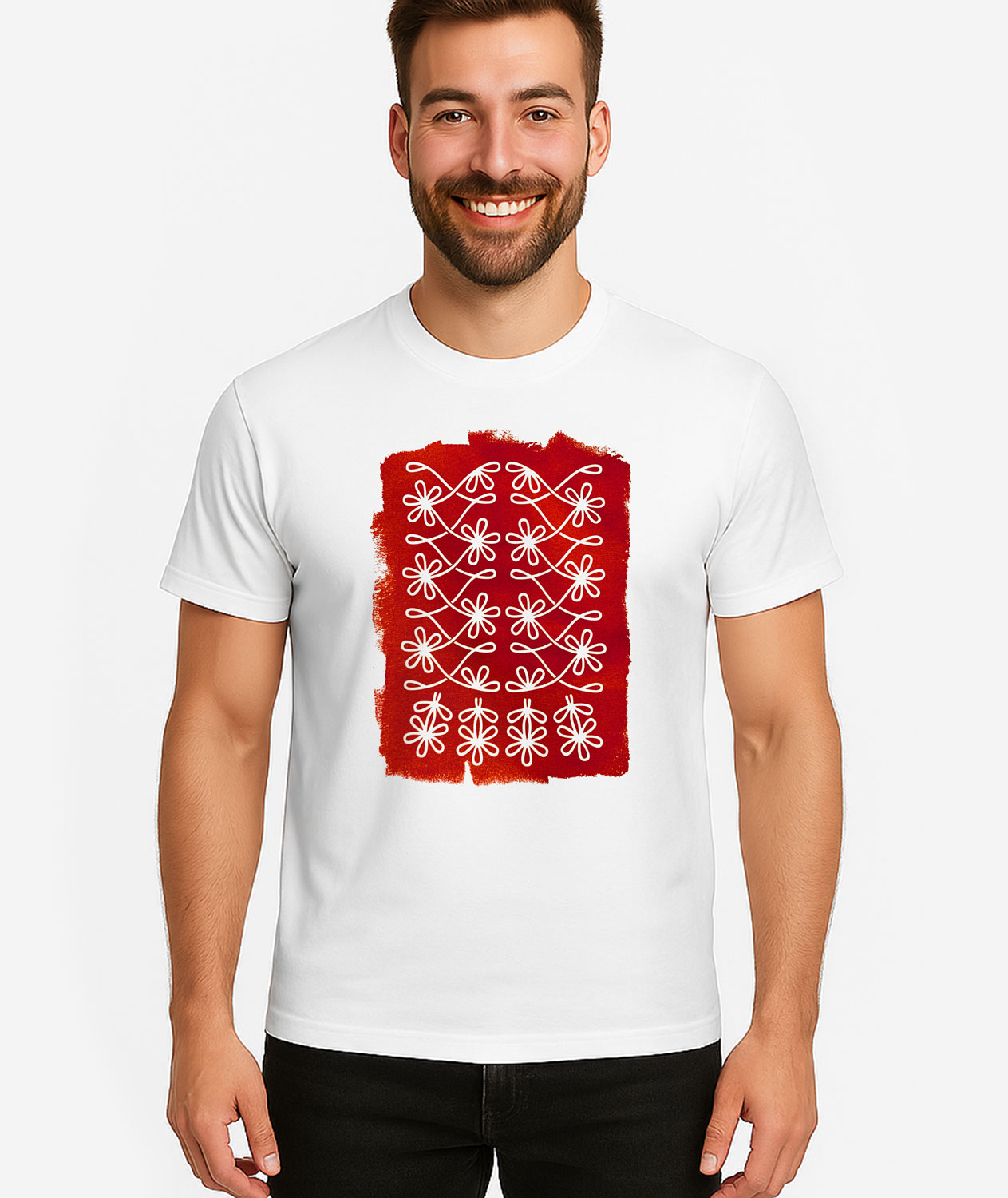 Tričko-Pánske-biele-Gemer