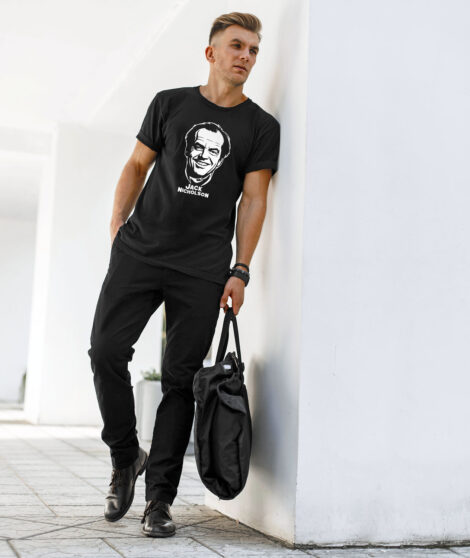 Tričko-pánske-čierne-Jack-Nicholson