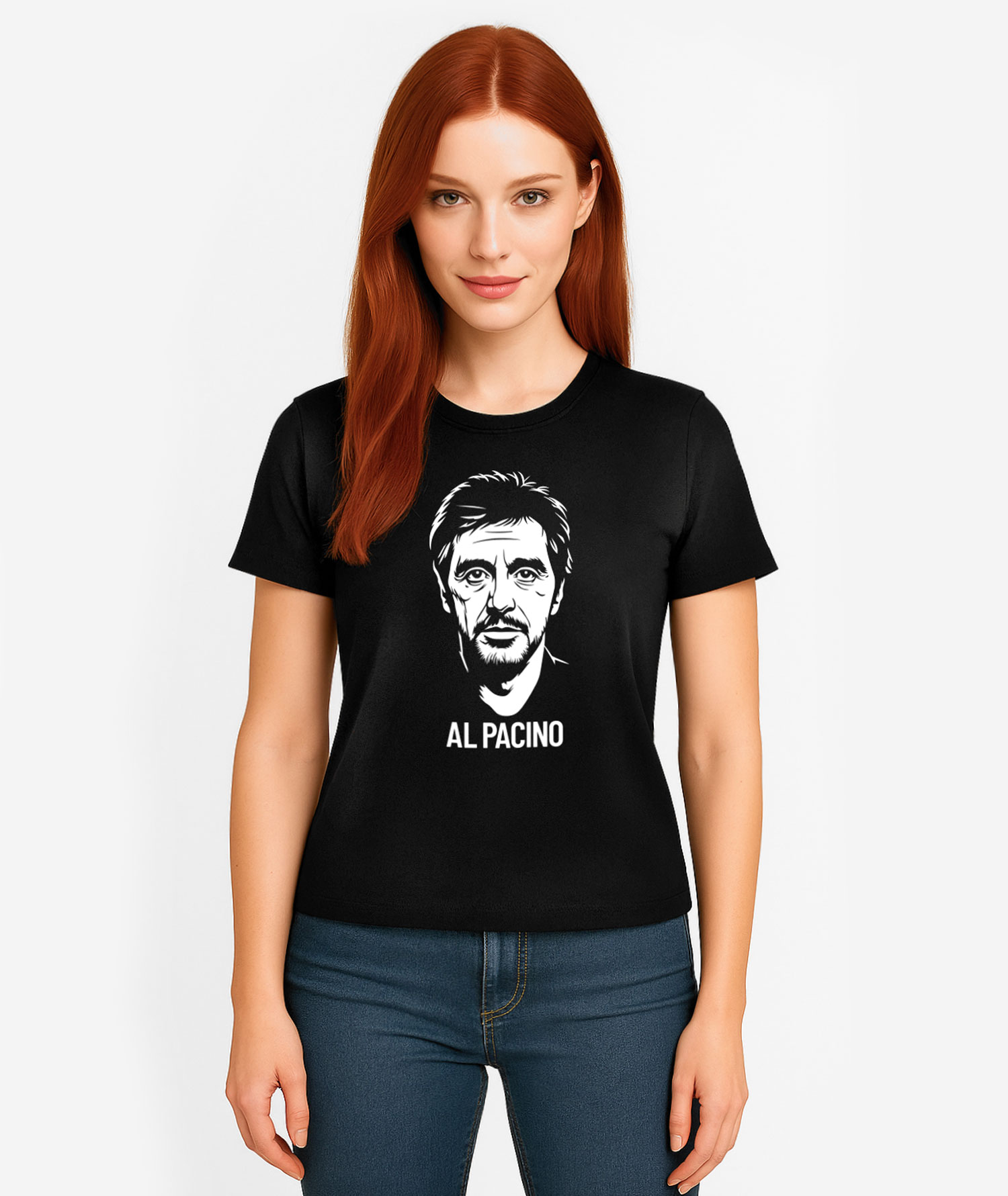 Tričko-dámske-Al-Pacino