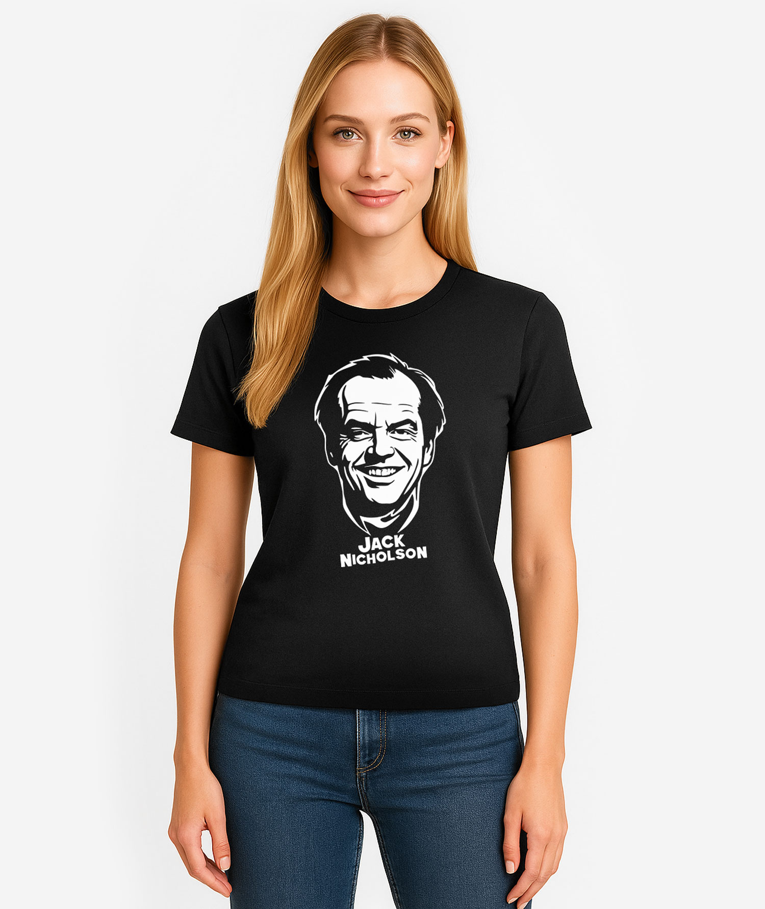 Tričko-dámske-čierne-Jack-Nicholson